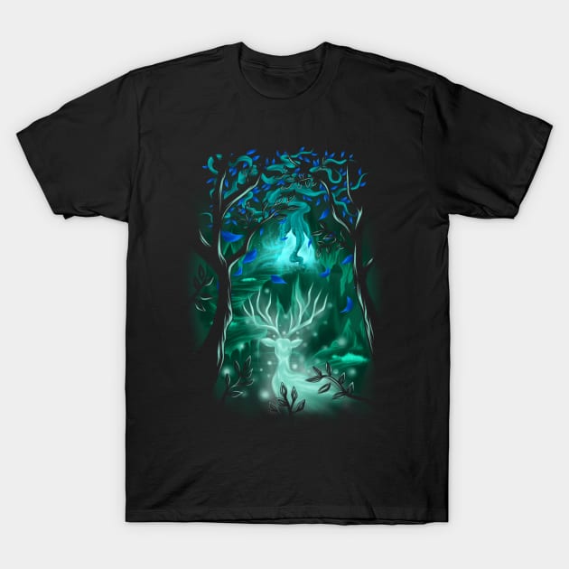 Spirit Portal T-Shirt by bobygates